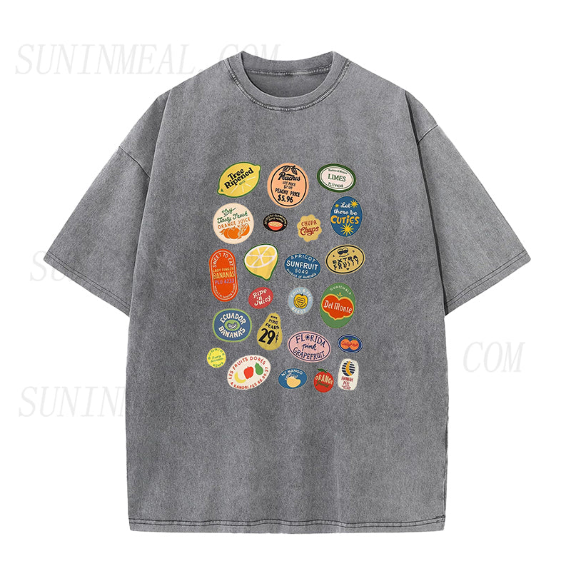Fruit Market Unisex Tee