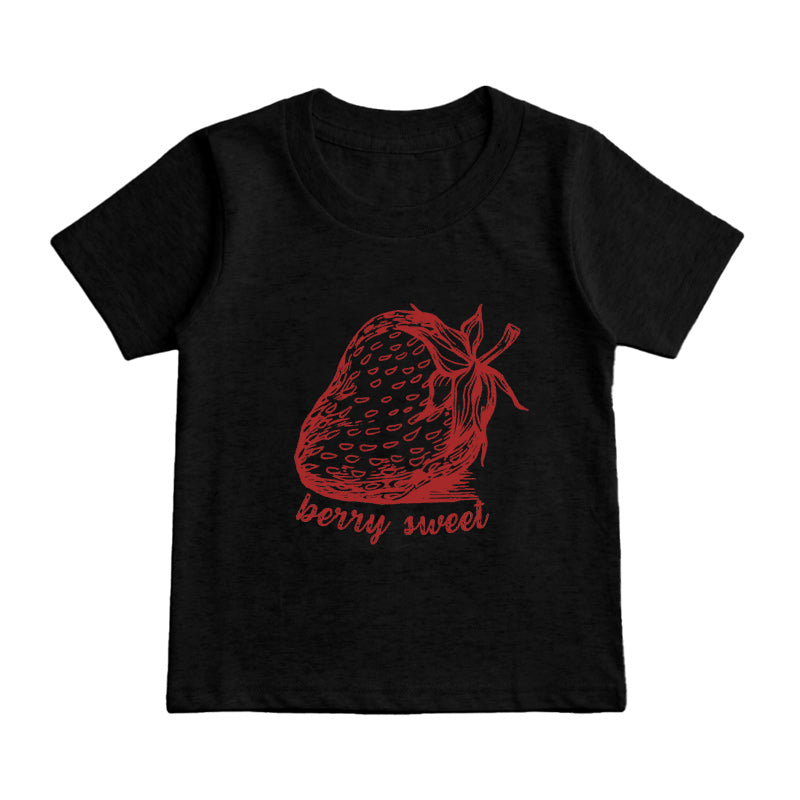 Strawberry sweet Kids T-Shirt