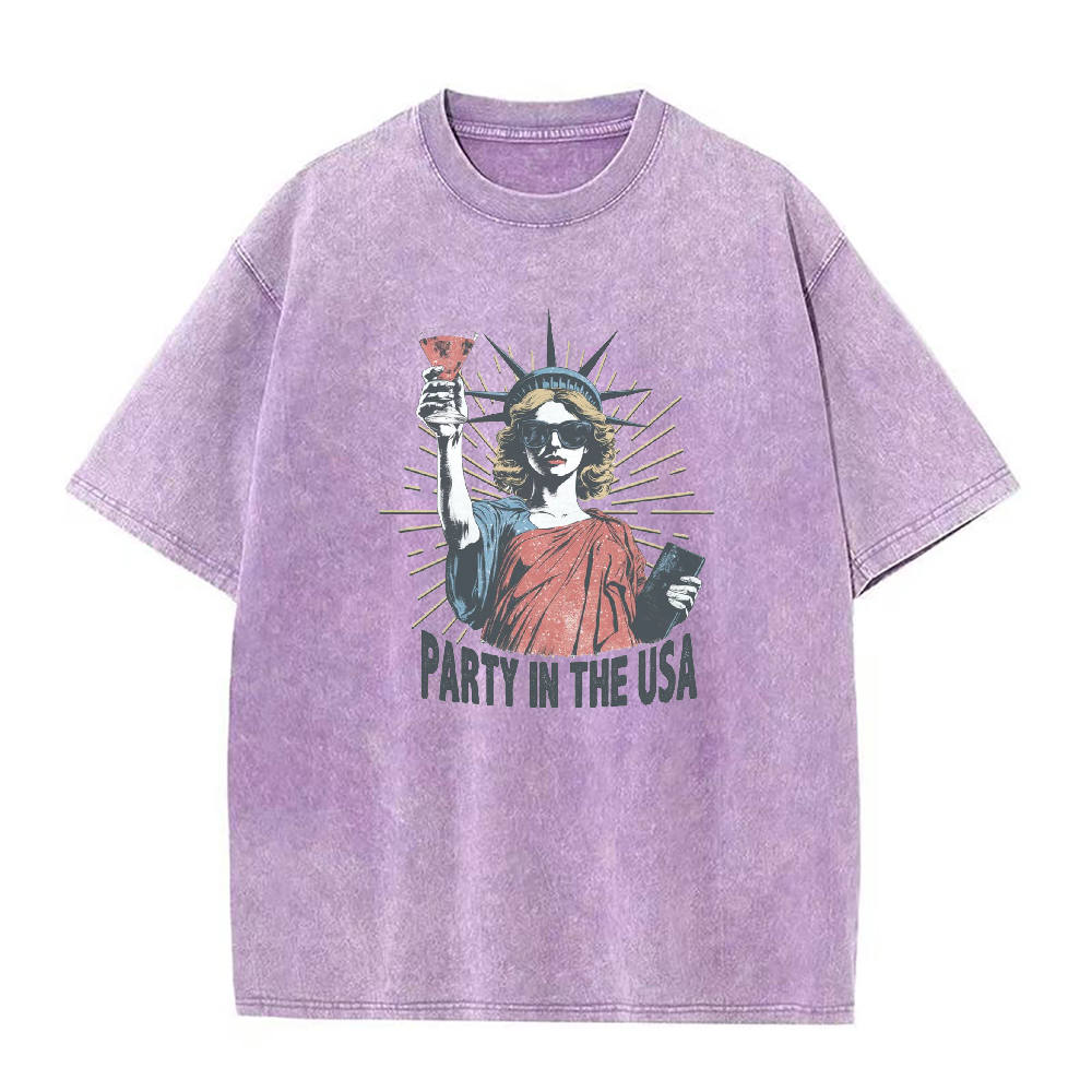 パーティー・イン・ザ・USA ユニセックスTシャツ