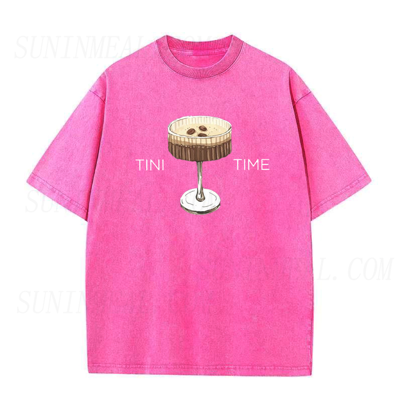 Espresso Tini Time Unisex Tee