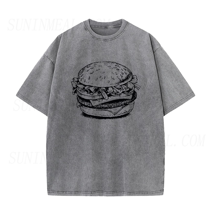 Cheese burger Unisex Tee