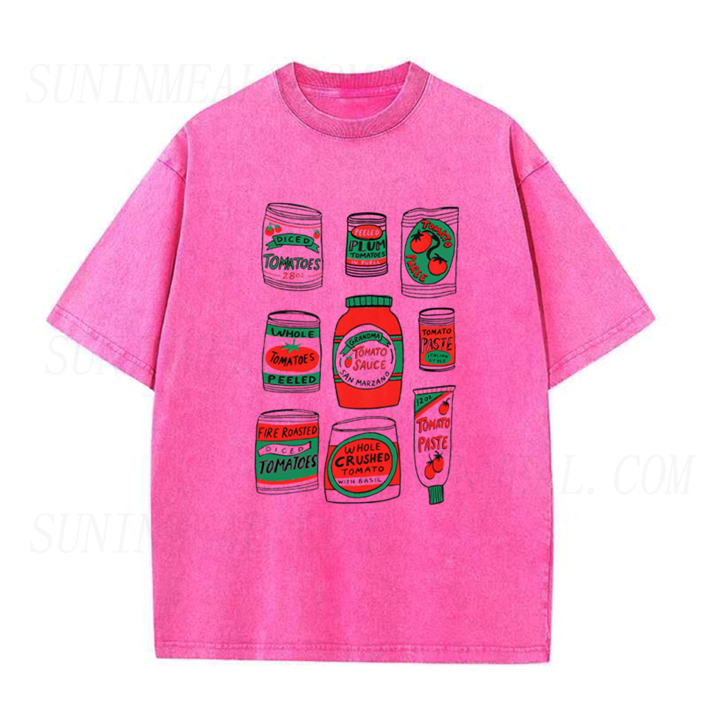 Vintage Tomato Pantry Unisex Tee