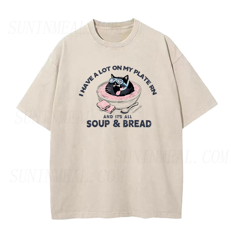 Soup and Bread Unisex Tee