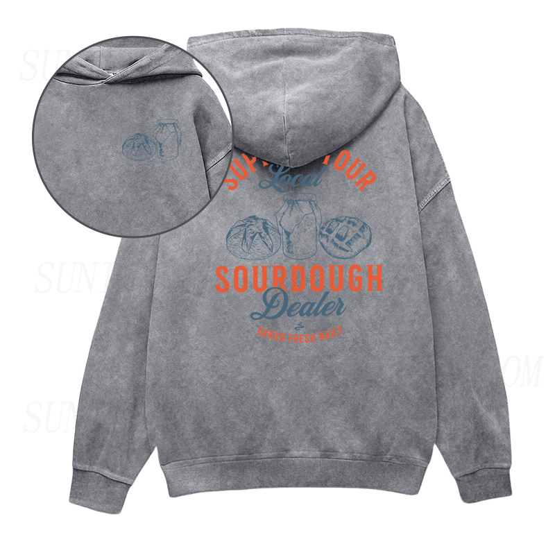 Local Sourdough Dealer baked fresh daily Unisex Hoodie