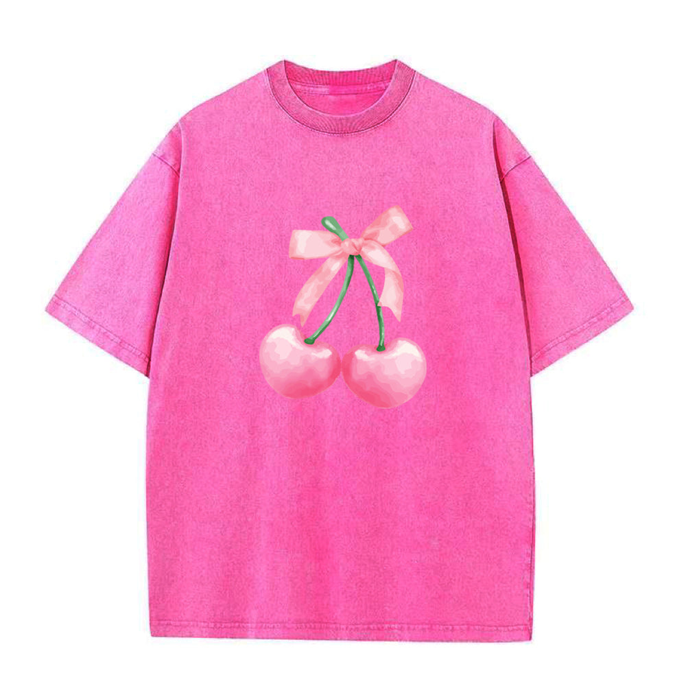 チェリーボウ ユニセックスTシャツ