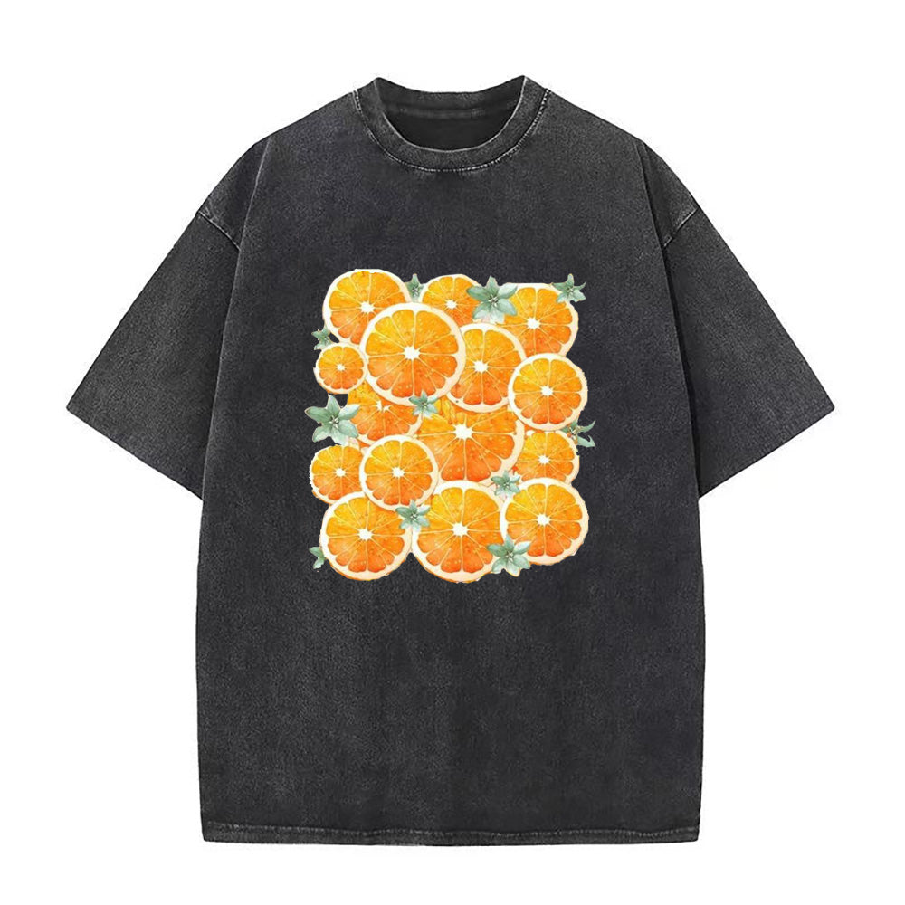 Vibrant Orange Unisex Tee