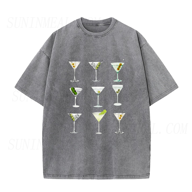 All The Martinis Unisex Tee