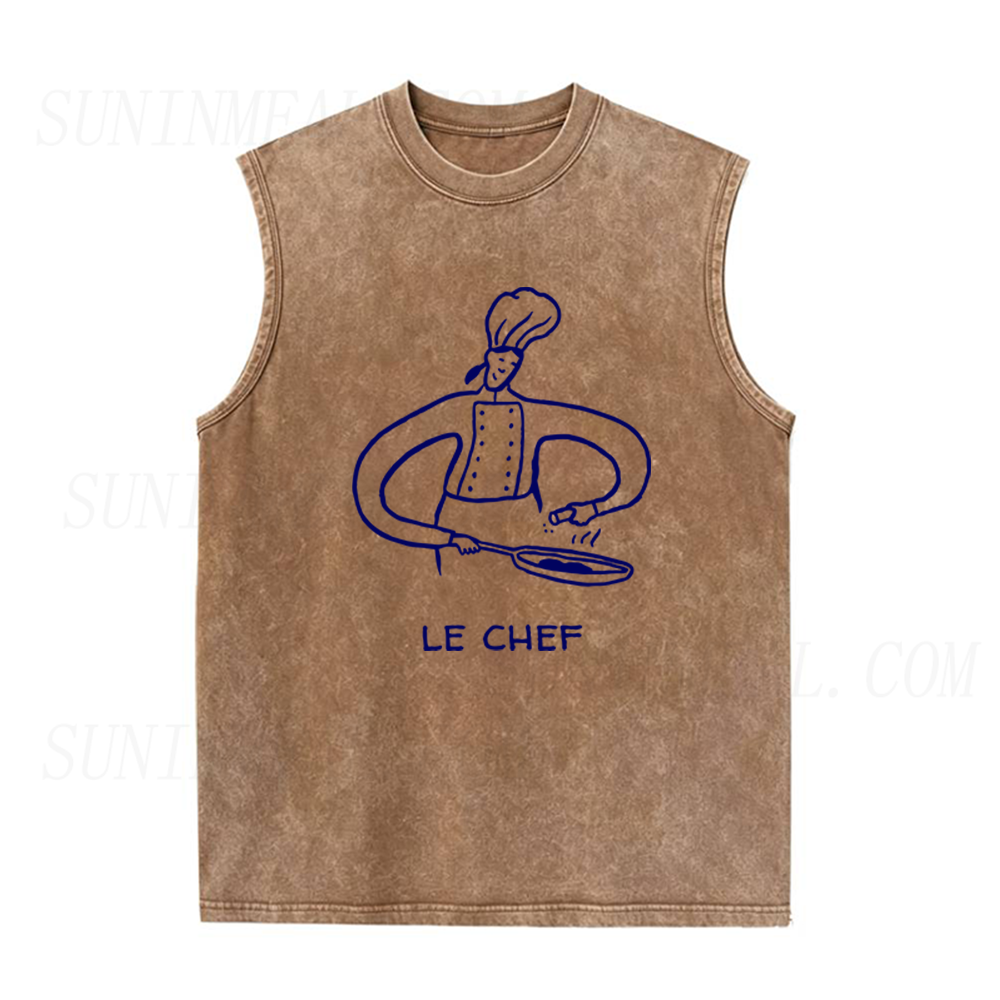 Le Chef Unisex Tank Top
