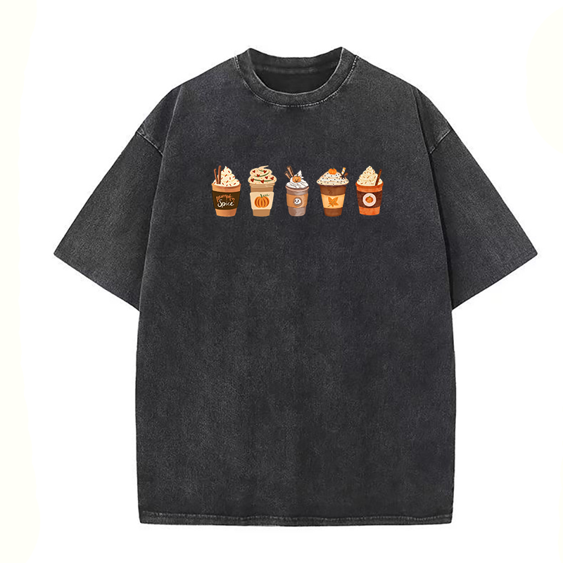 Pumpkin Spice Drinks Unisex Tee