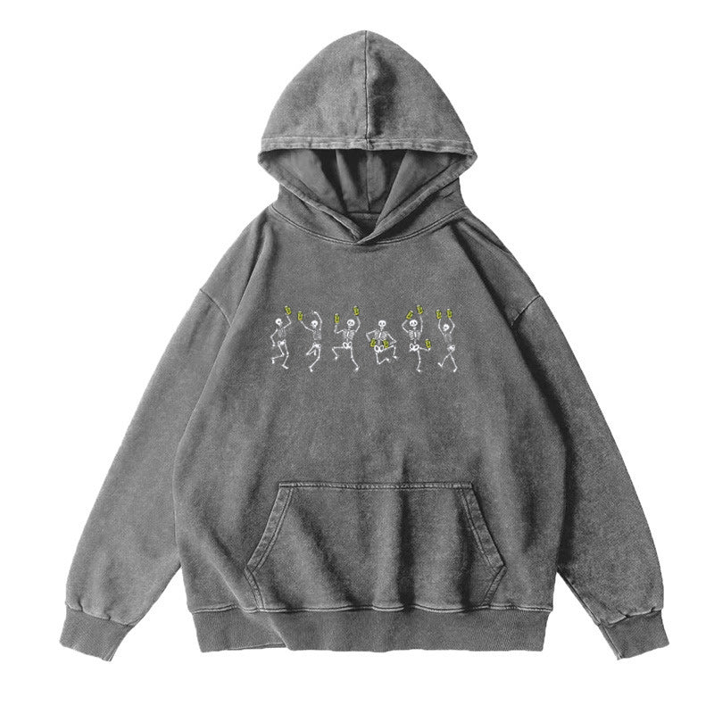 Pickle Skeleton Dance Hoodie