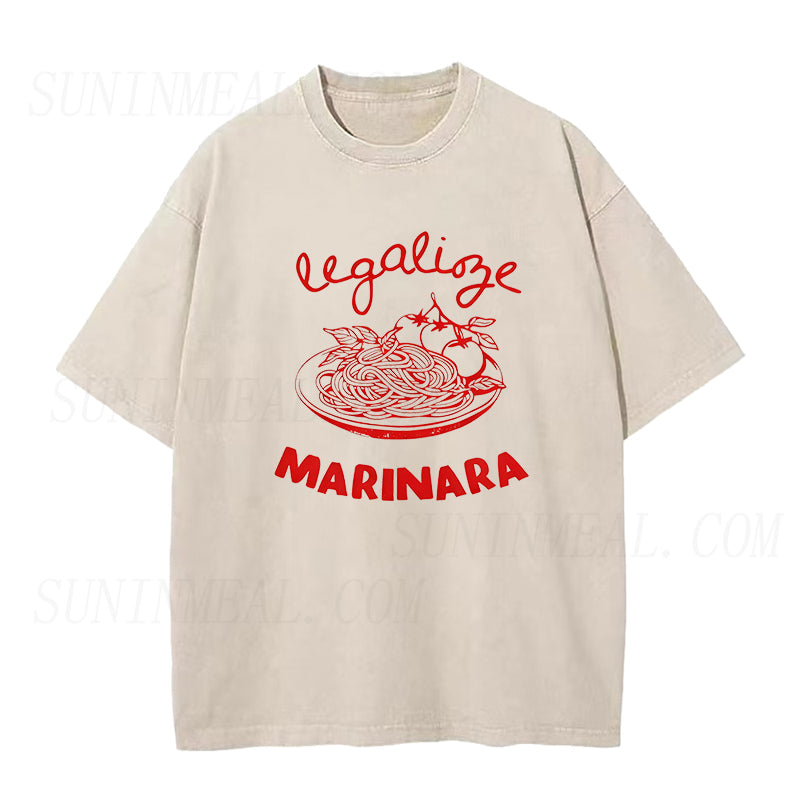Legalize Marinara Unisex Tee