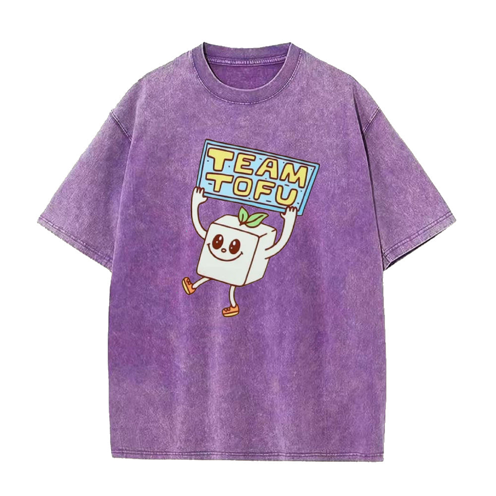 team tofu Unisex Tee