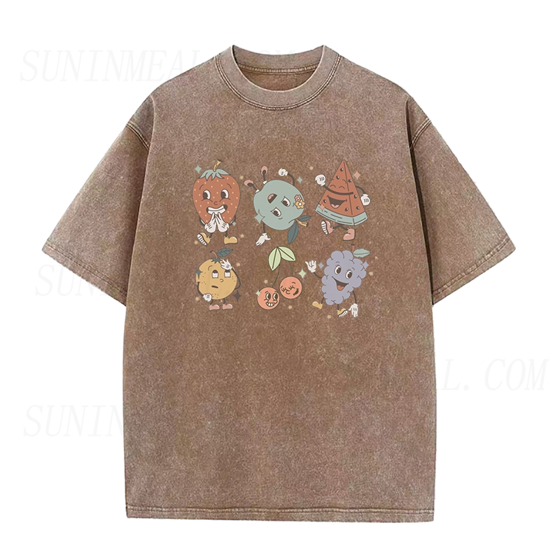 Vintage Fruit Unisex Tee