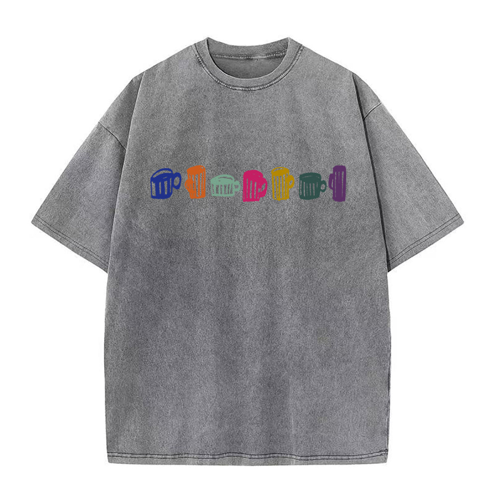 コーヒーマグユニセックスTシャツ