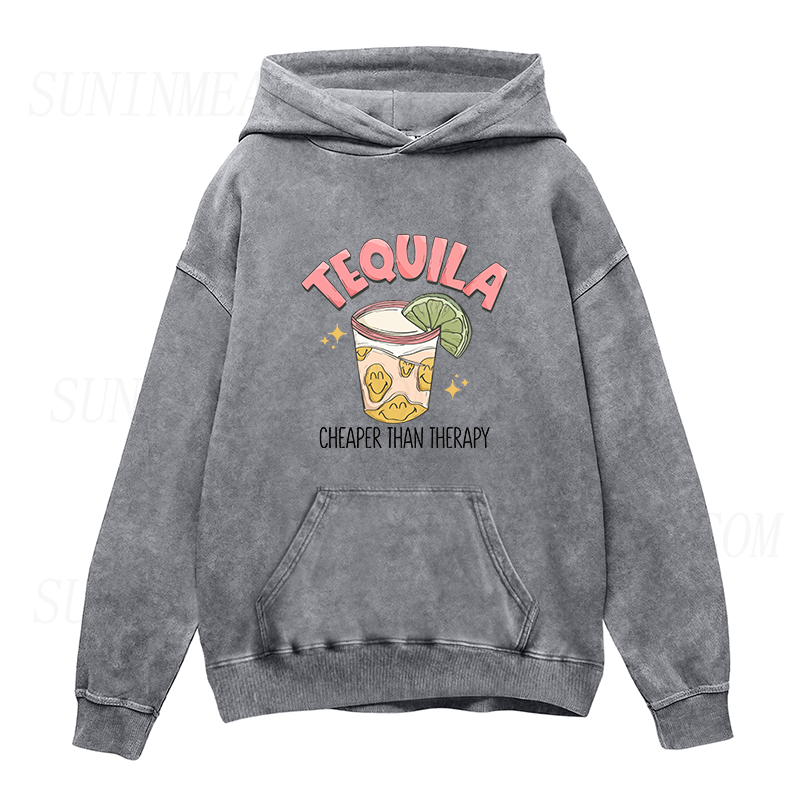 Cheaper Than Therapy Unisex Hoodie