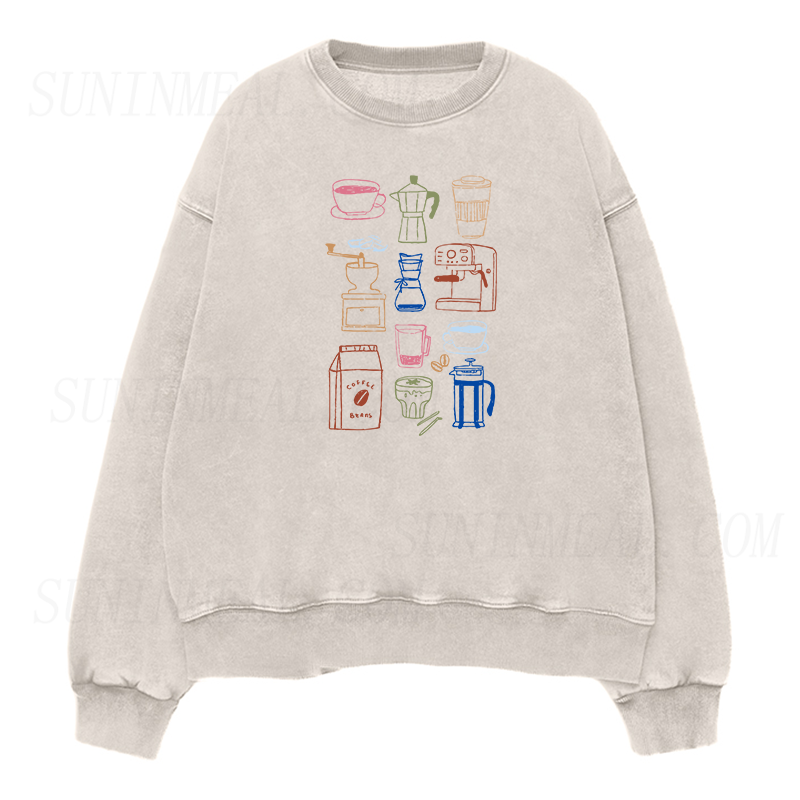 Coffee Unisex Crewneck Sweatshirt