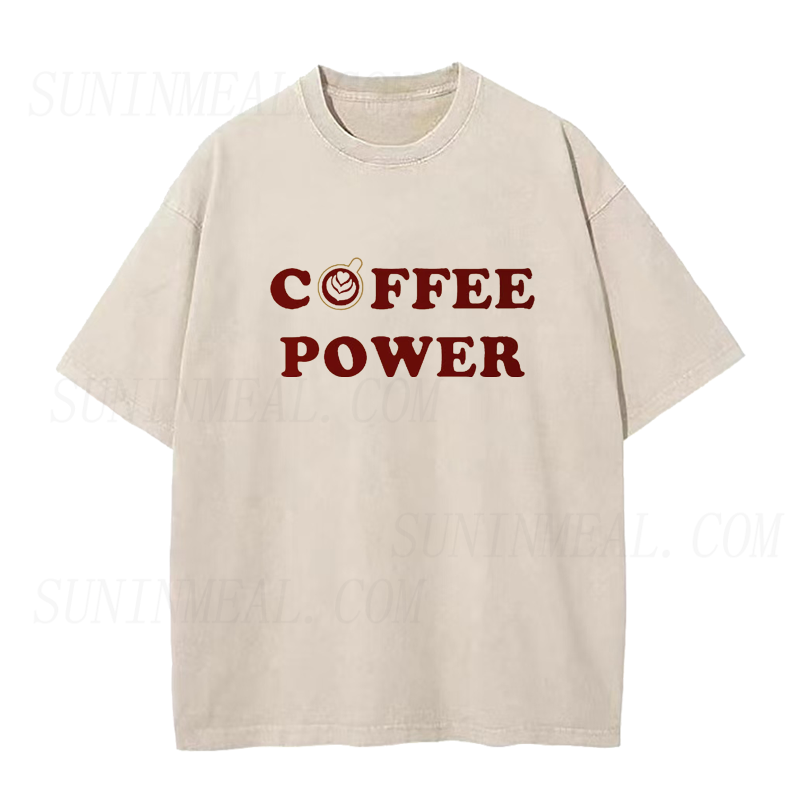 Coffee Power Unisex Tee