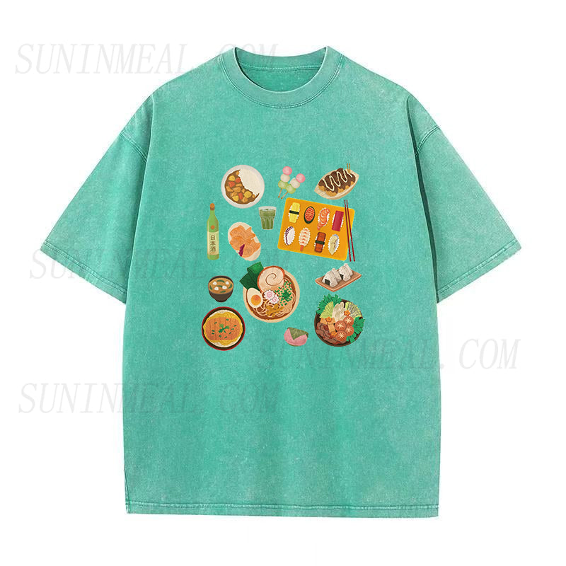 Japanese Food Unisex Tee