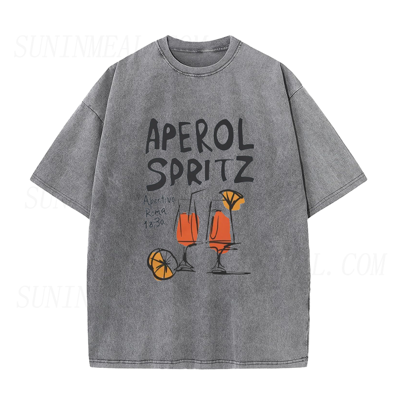 Aperol Spritz Aperitivo Unisex Tee