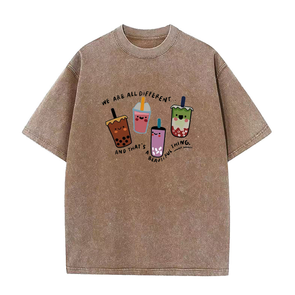 Milk Tea Unisex Tee