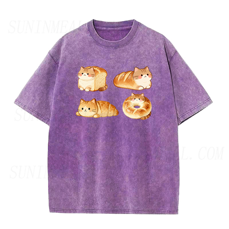 Bread Cat Unisex Tee