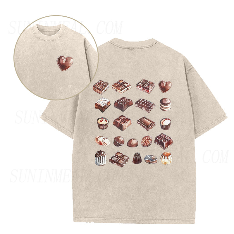 Chocolate Lover Unisex Tee
