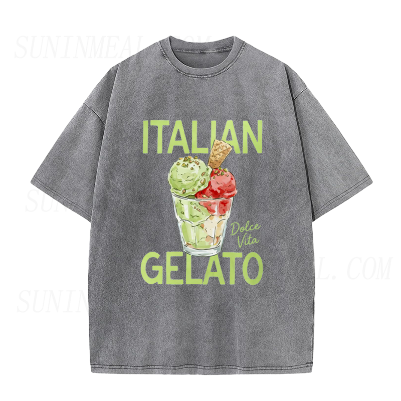 Italian Gelato Unisex Tee