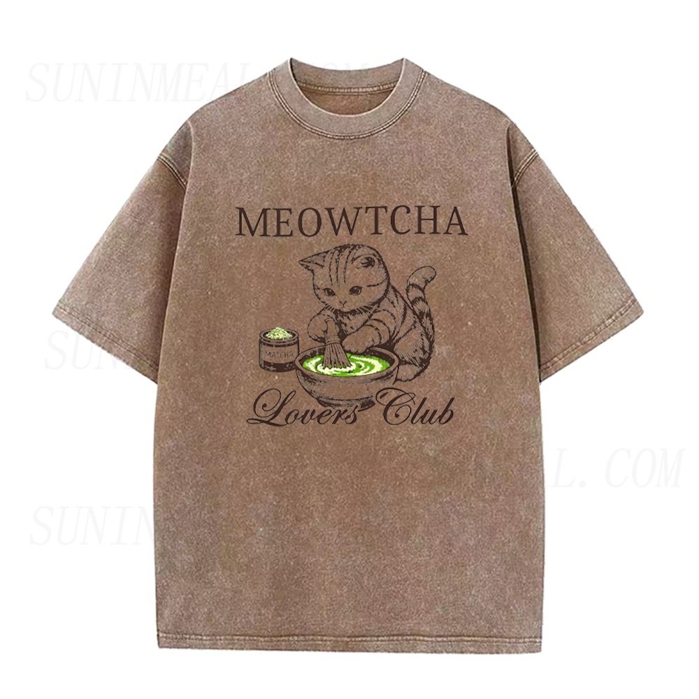 Meowtcha Lovers Club Unisex Tee