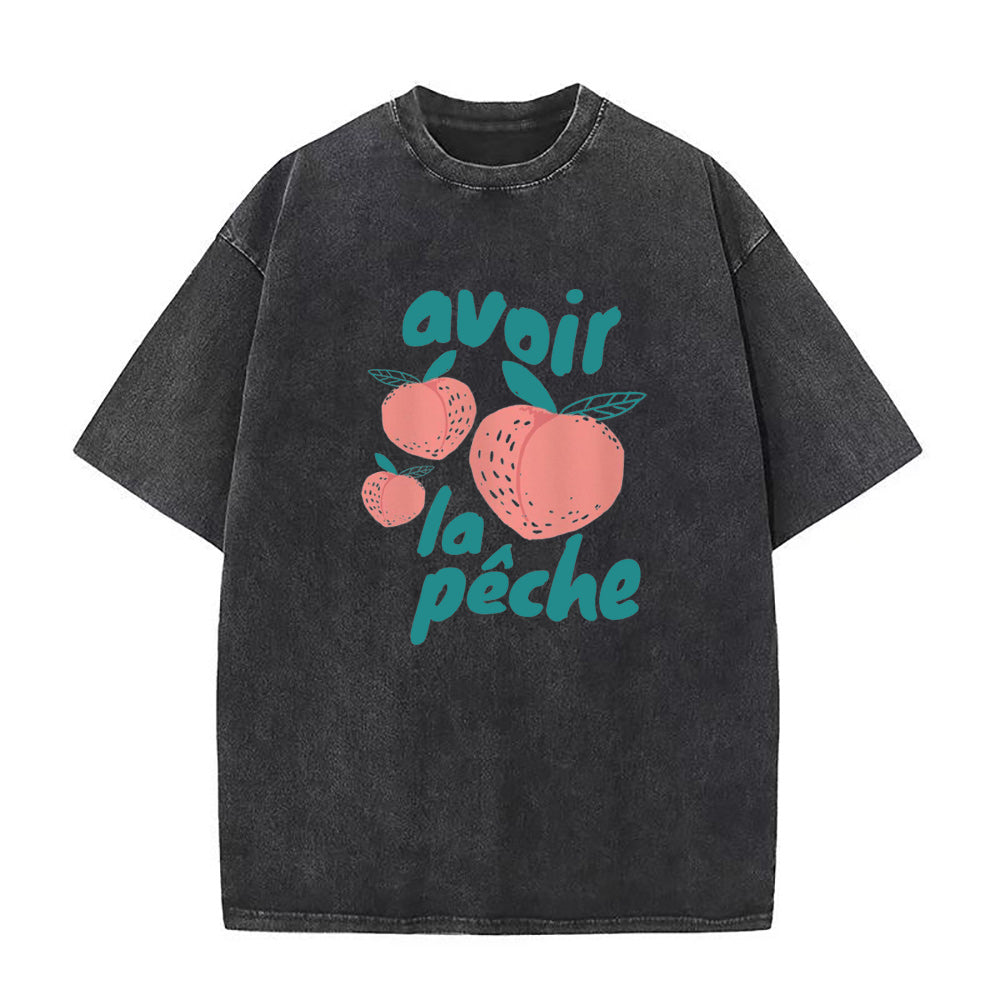 Avoir la Pêche Unisex Tee