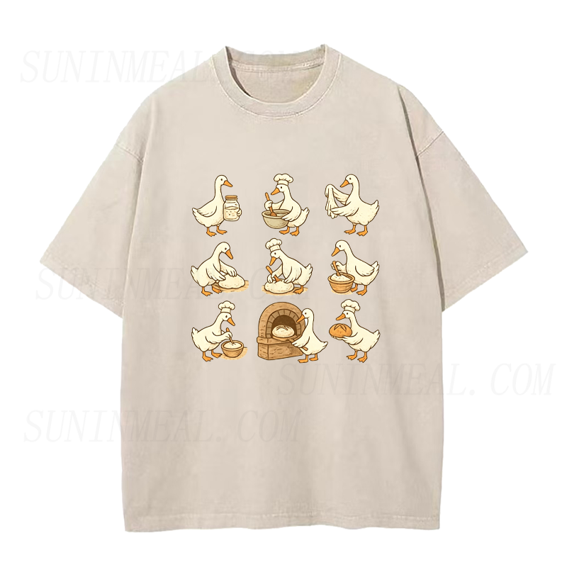 Goose & Bake Unisex Tee