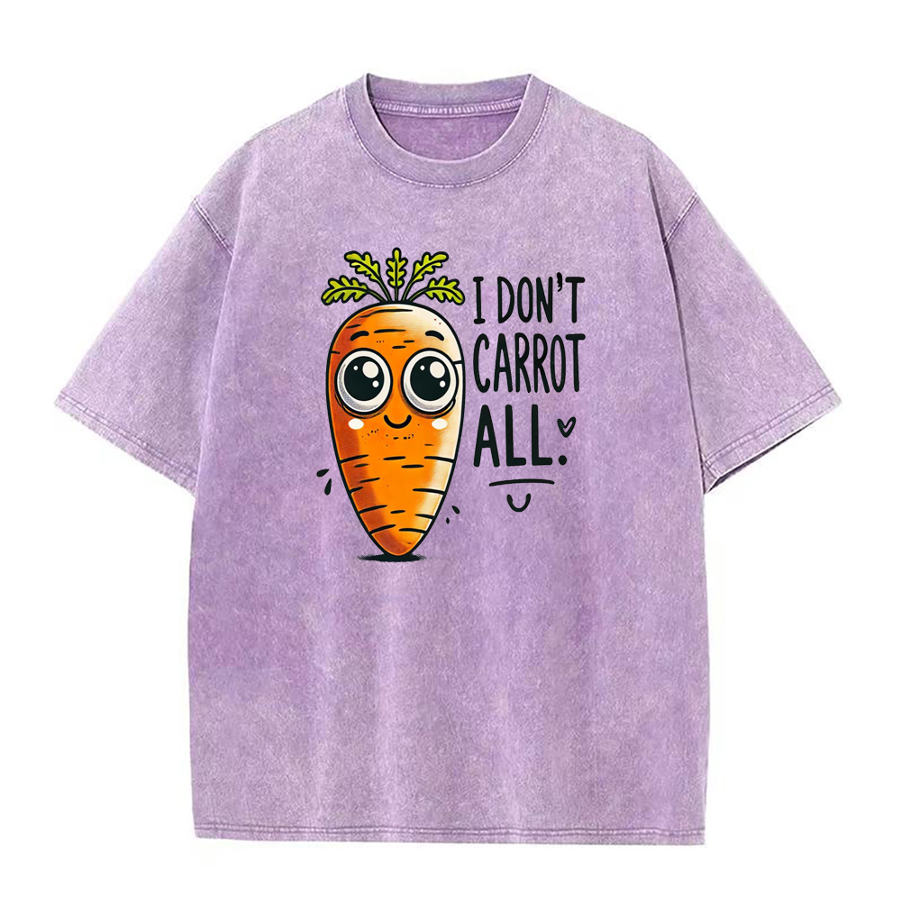 「I Don't Carrot All」ユニセックスTシャツ