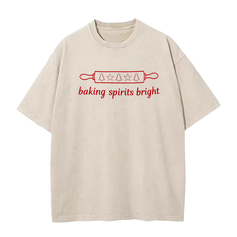 Baking Spirits Bright Unisex Tee