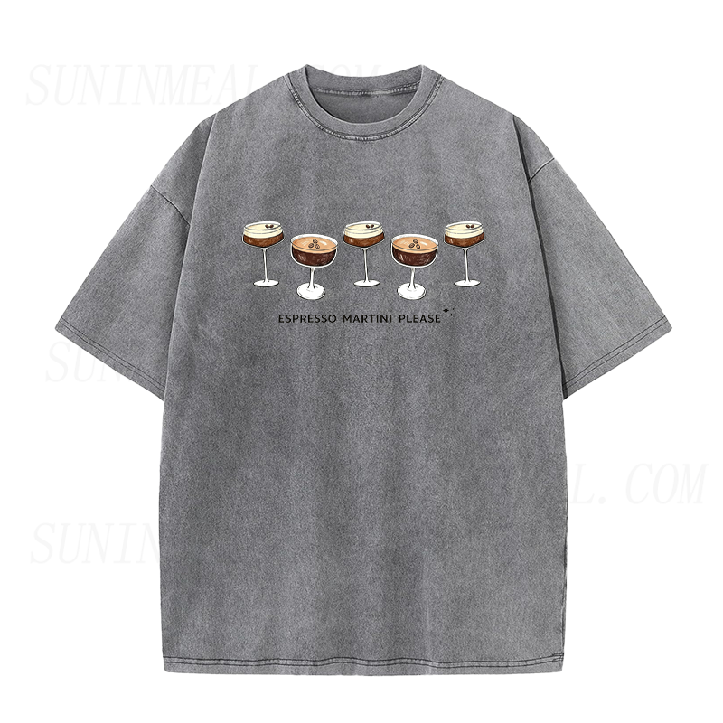 Espresso Martini Please Unisex Tee