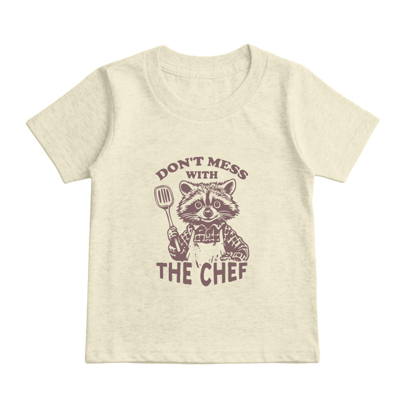 don't mess with the chef Kids T-Shirt