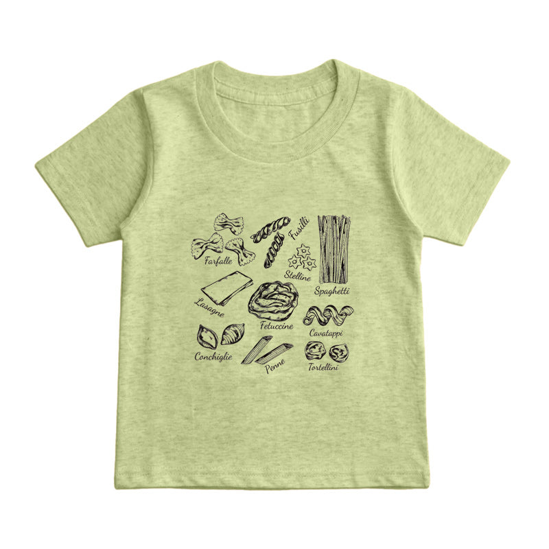 Pasta Maker Kids T-Shirt
