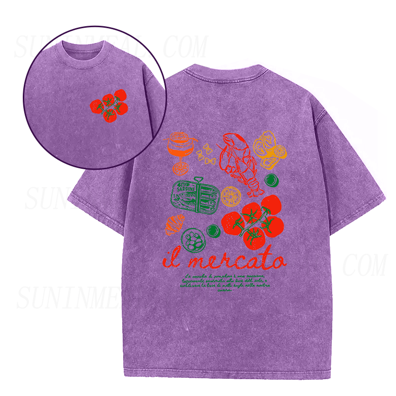Italian Market Unisex Tee