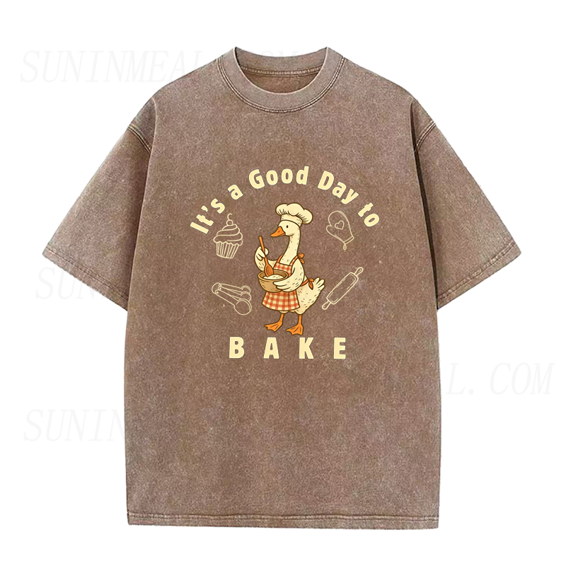 Its A Good Day To Bake Tee