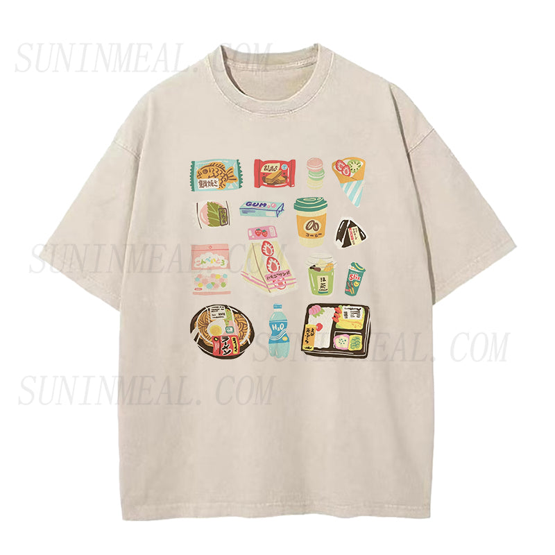 Japanese Food Unisex Tee