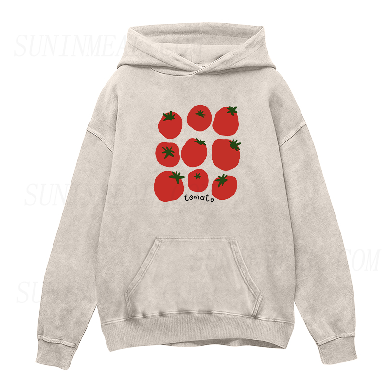 Tomato Unisex Hoodie