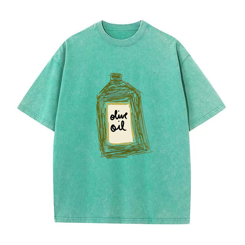 olive oil Unisex Tee