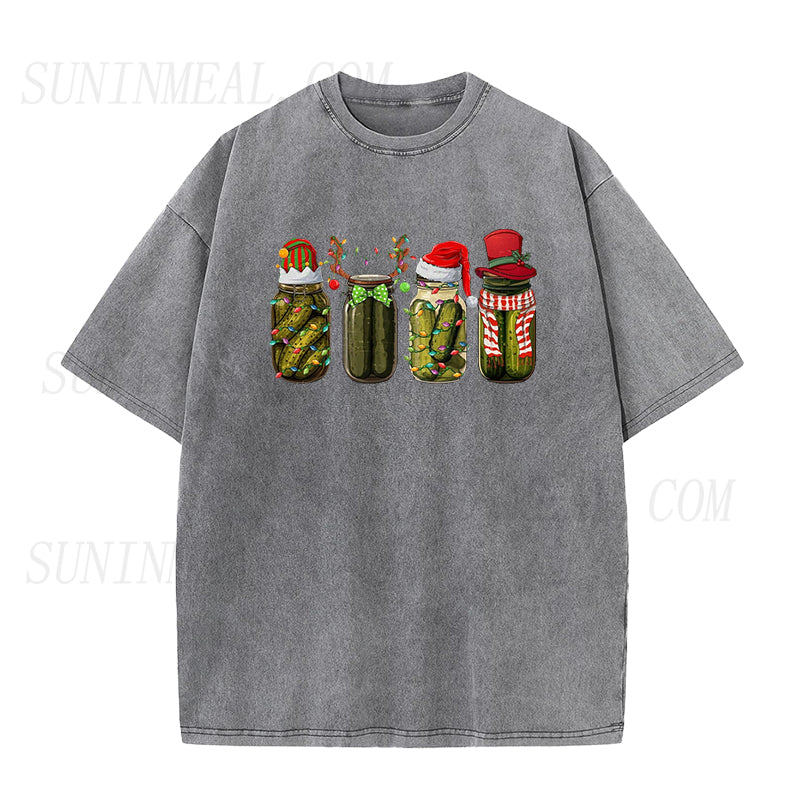 Christmas Pickle Unisex Tee
