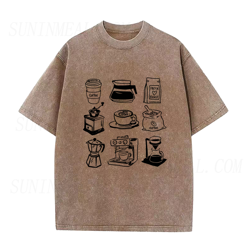 Coffee Tools Unisex Tee