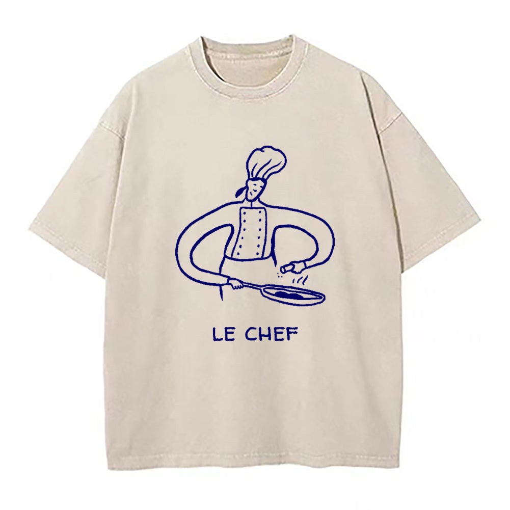 le chef  Unisex Tee
