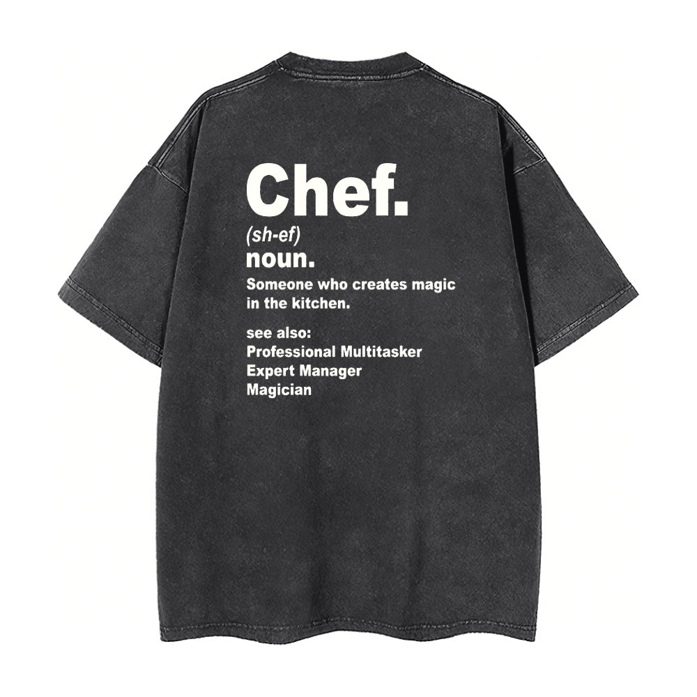 Chef Noun Unisex Tee