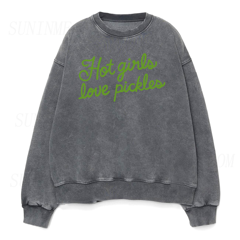 love Pickles Unisex Crewneck Sweatshirt