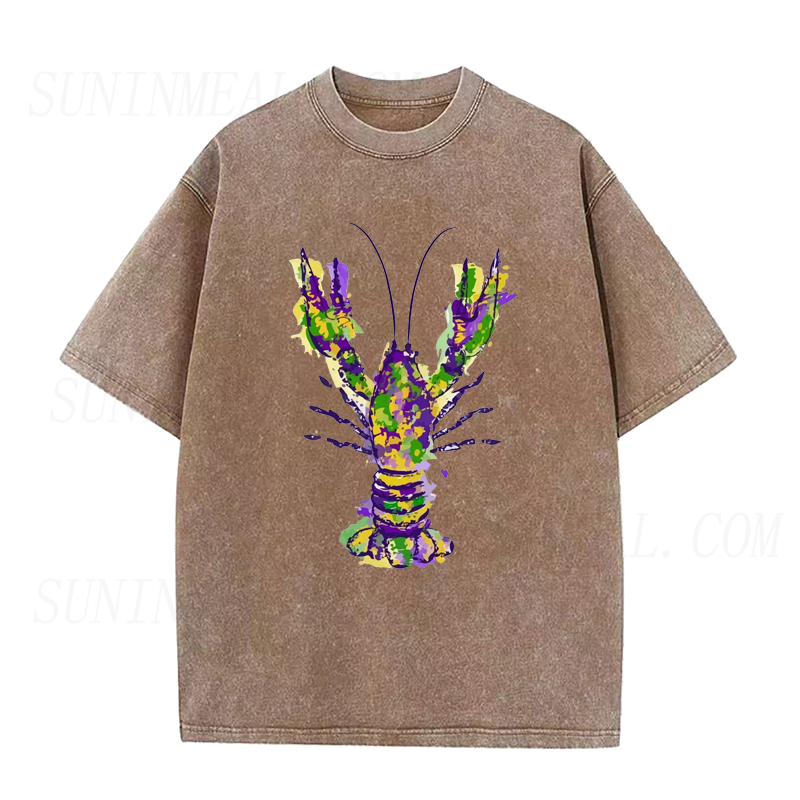 Mardi Gras Crawfish Tee