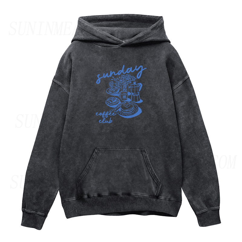 Sunday Coffee Club Unisex Hoodie
