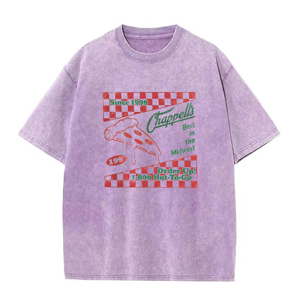 チャペルズ・ピザ ベスト・イン・ザ・ミッドウェスト ユニセックスTシャツ