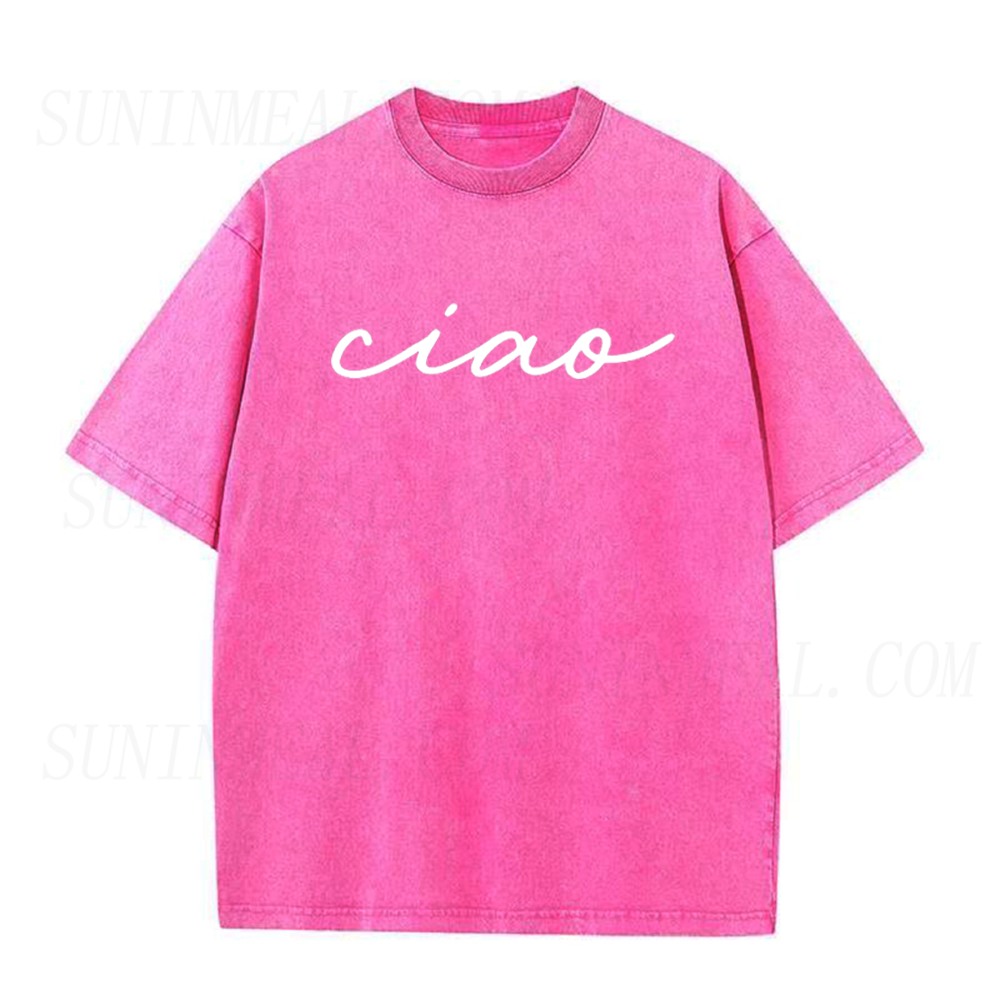 Ciao Unisex Tee