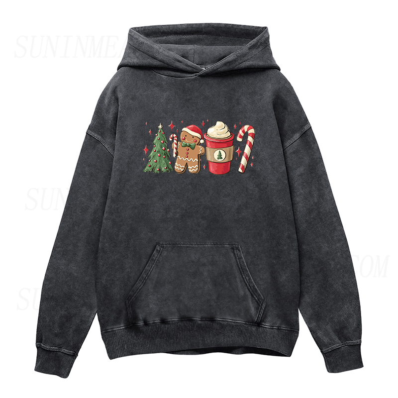 Christmas Tree Coffee Unisex Hoodie